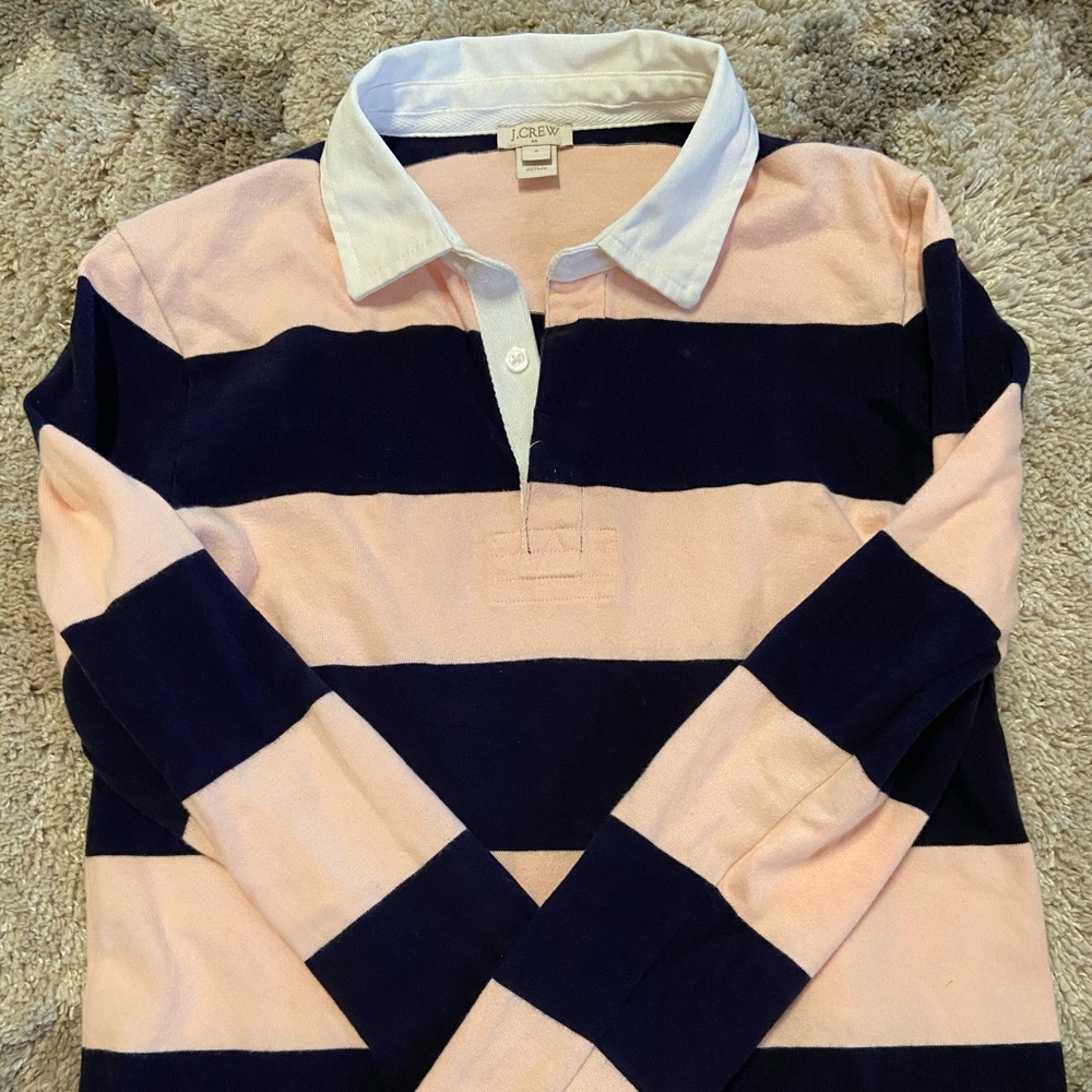 J. Crew rugby shirt